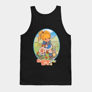 Vintage Rainbow Brite 5 Tank Top